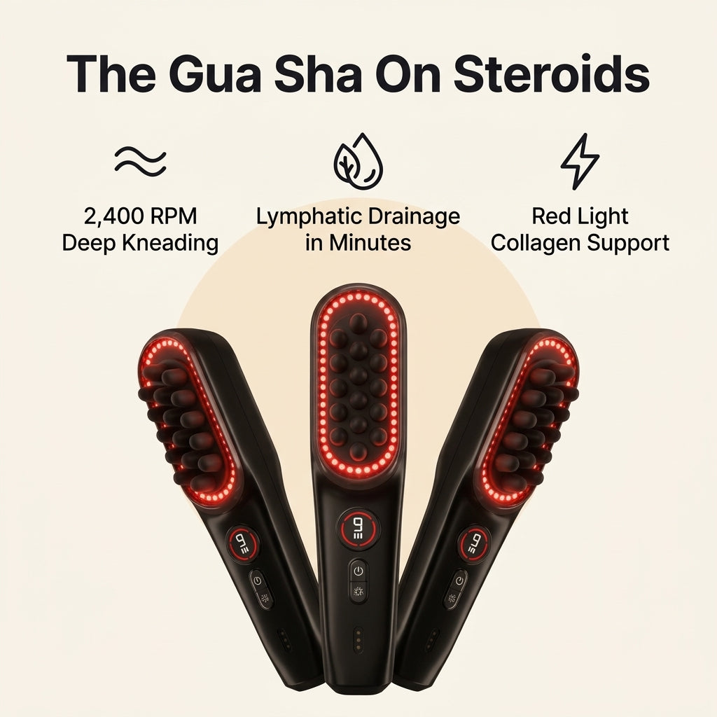 Lymphatic Drainage Massager — "The Gua Shua On Steroids"