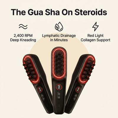 Lymphatic Drainage Massager — "The Gua Shua On Steroids"
