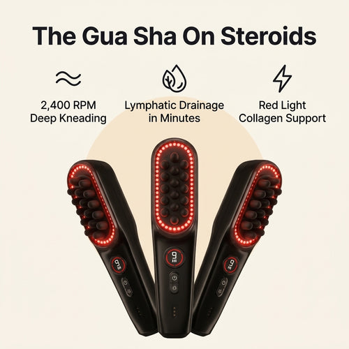 Lymphatic Drainage Massager — "The Gua Shua On Steroids"