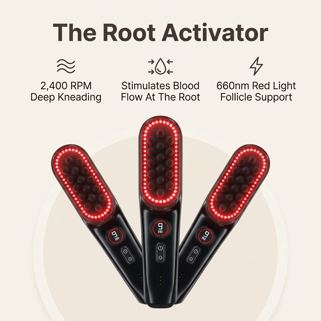The Root Activator — Regrowth Starts At The Root